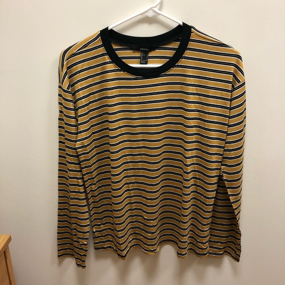 BUNDLE; Super soft striped long sleeves (2)